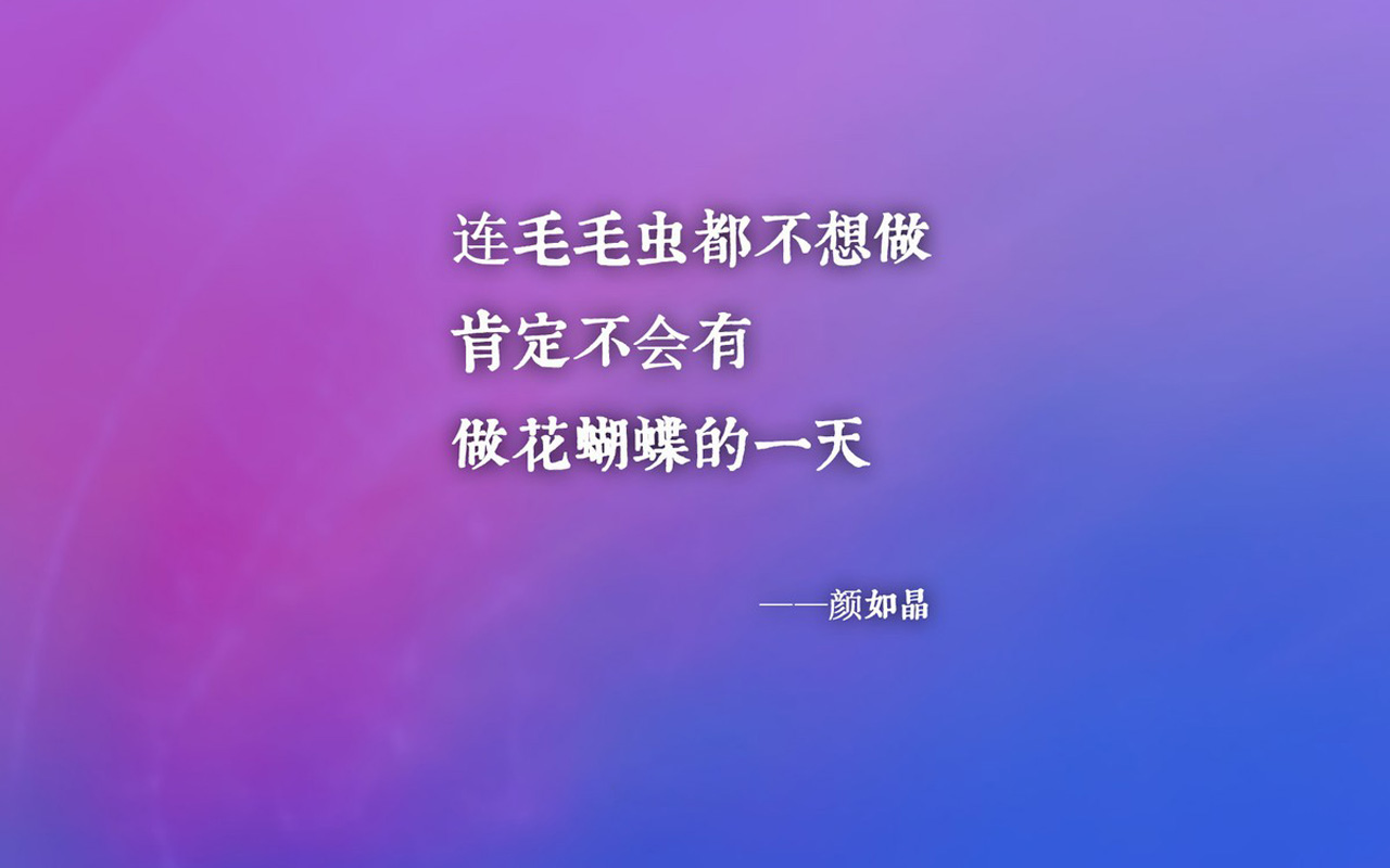 奇葩说经典心灵鸡汤文字图片壁纸 第一辑