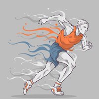 阳光运动头像超好看的动漫人物_微信头像图片大全