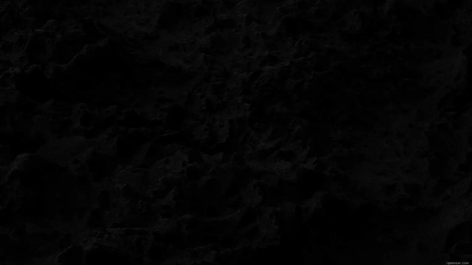 分享10款使用cinema 4d渲染的高分辨率炫酷黑色系壁纸