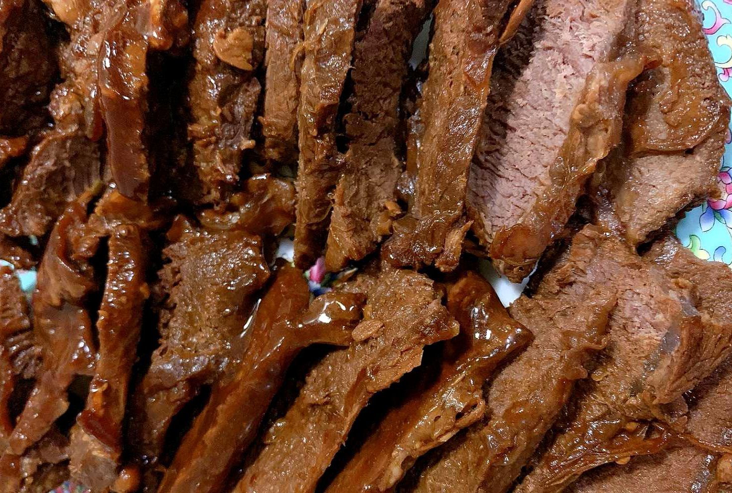 只凭感觉可不行,大厨教你3招,酥嫩爽口有嚼劲|酱牛肉|牛腱子|牛肉