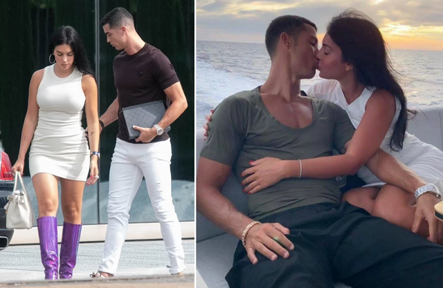 c罗一家结束假期!登私人飞机返程,乔治娜不舍,晒炫富辣照