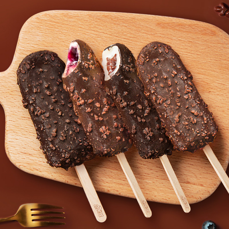 20支伊利巧乐兹雪糕整箱经典巧脆巧克力脆皮冷饮冰淇淋