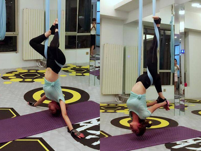 这一点并不让人感到意外,毕竟,唐艺昕是一位很喜欢健身的女明星,对于