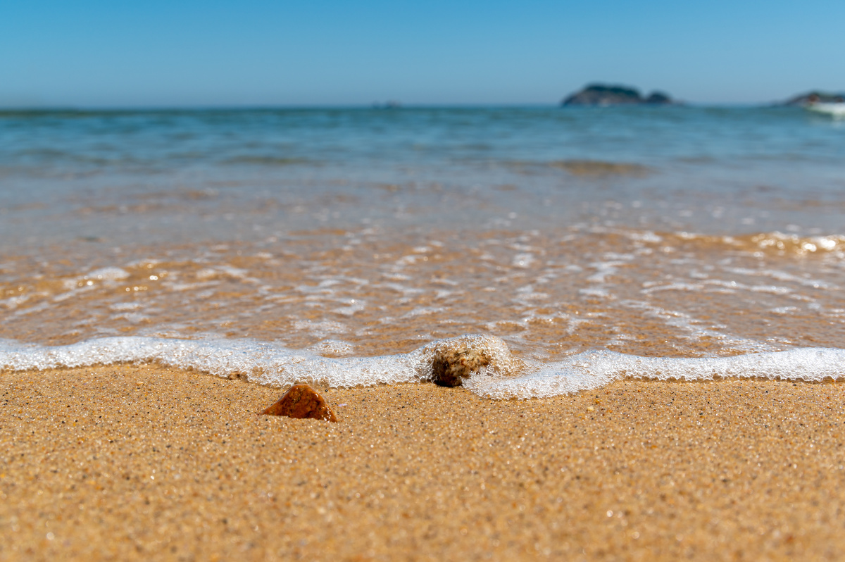 海浪- 黎明破晓这世界 - 图虫