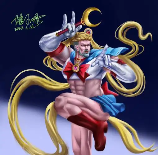 男版美少女战士