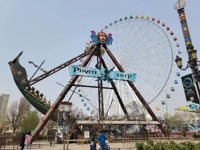 4月6日游保定绿溪谷乐园,爱保动物园 - 美篇