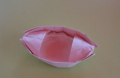 如何学习制作小纸船