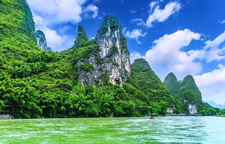 中国最美的十大自然景观之桂林山水