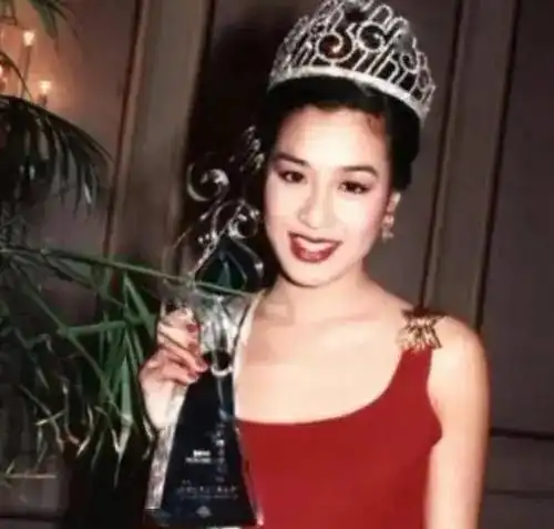 "性感女神"钟丽缇的风流韵事