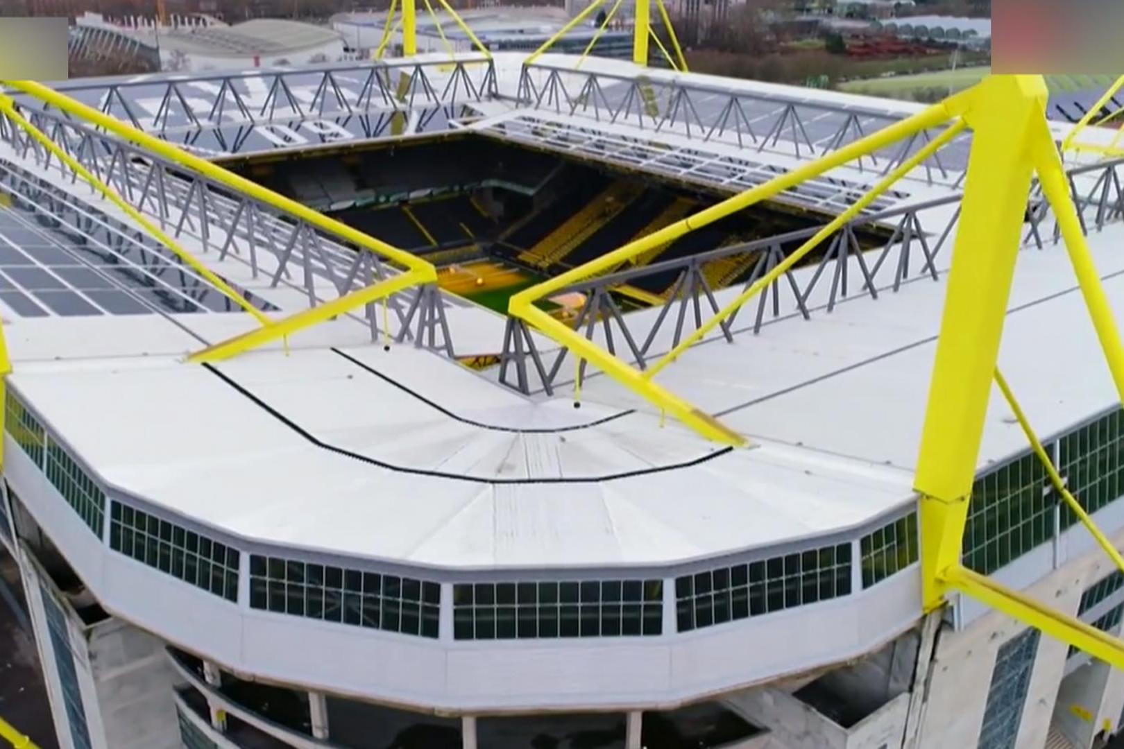 不停嘴的主播威斯特法伦球场