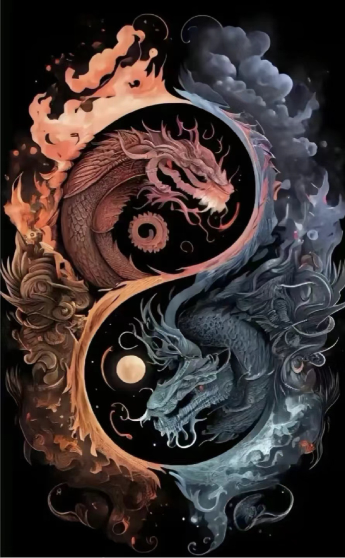 龙年壁纸,保存下来,祝大家龙年发发发!  #2024心愿接龙