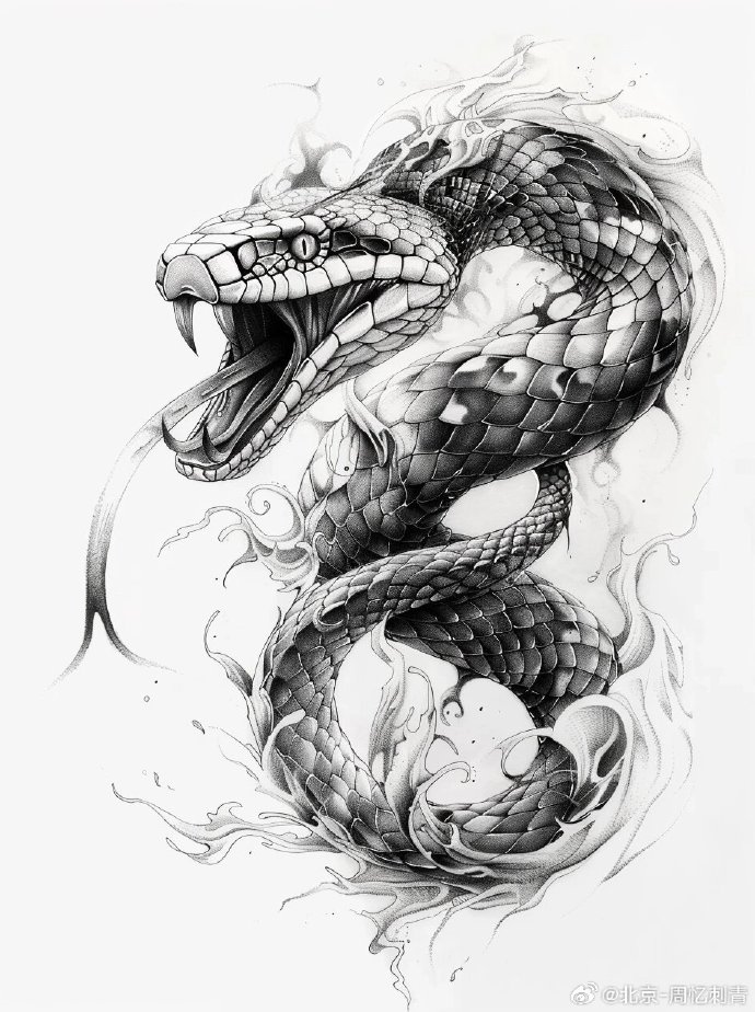 纹身分享##纹身设计##北京纹身店##纹身素材分享