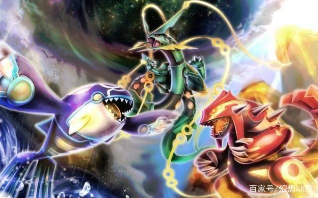 精灵宝可梦神兽图鉴大全,神奇宝贝神兽大全图鉴(《神奇宝贝》所有神兽