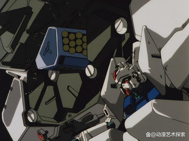 最让人津津乐道的就是浦木宏开着俗称"大冰箱"的gp03d大杀四方的战斗