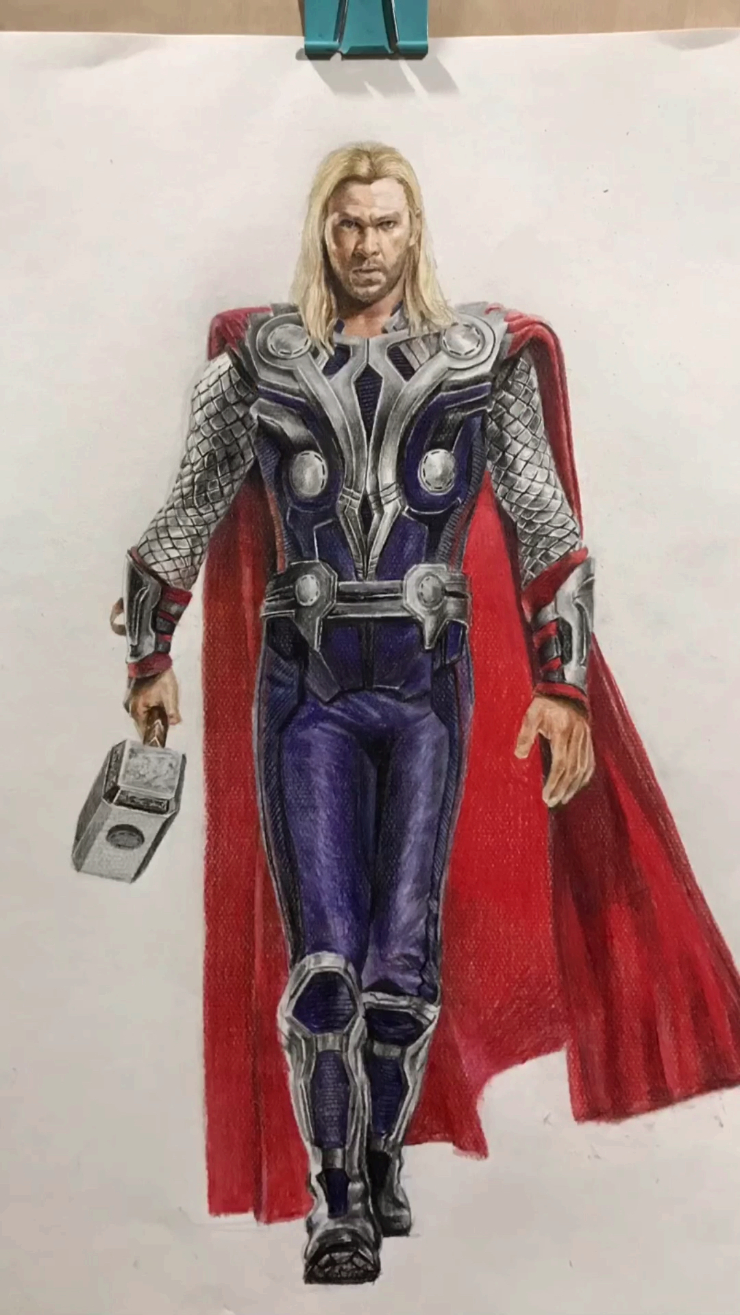 人间美味是火锅#画个雷神