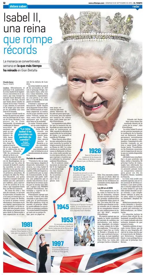 哥伦比亚eltiempo报纸版式设计欣赏4