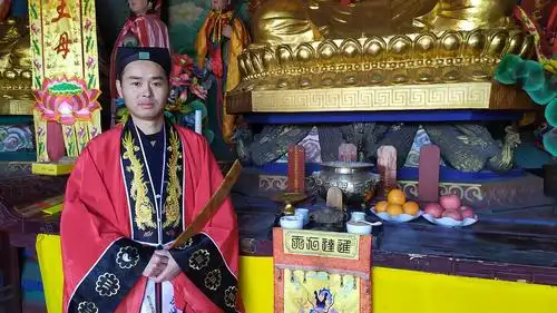 致桻道人全真教华山派第27代传人