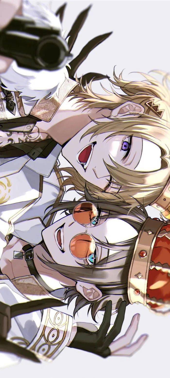 vox luca 黄发帅哥来袭,手机壁纸_动漫_公众_头像