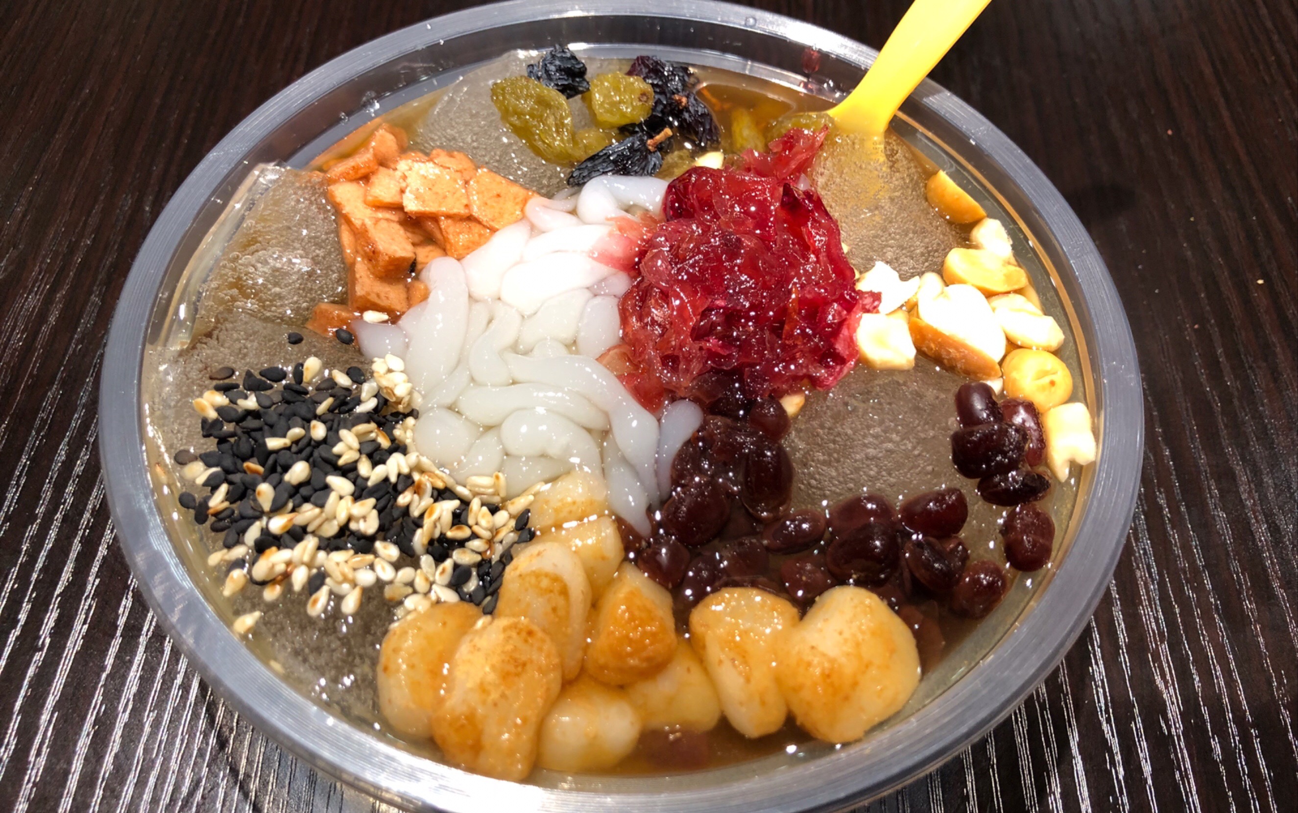 "玫瑰糍粑冰粉"有想学的吗?留言告诉我,人多的话,我开直播教大家!