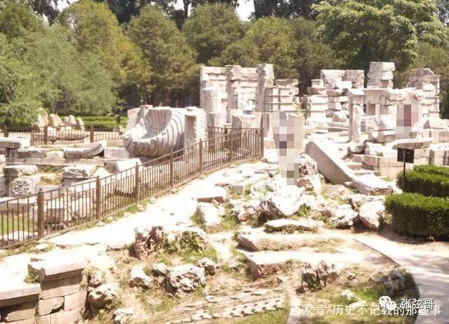 159年前的圆明园被烧才是全人类最伤心的一天