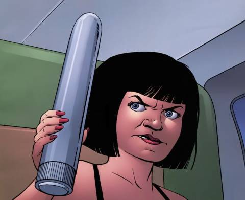 凯蒂娅·温特将在亚马逊剧集《#黑袍纠察队# 》第三季中饰演对性玩具