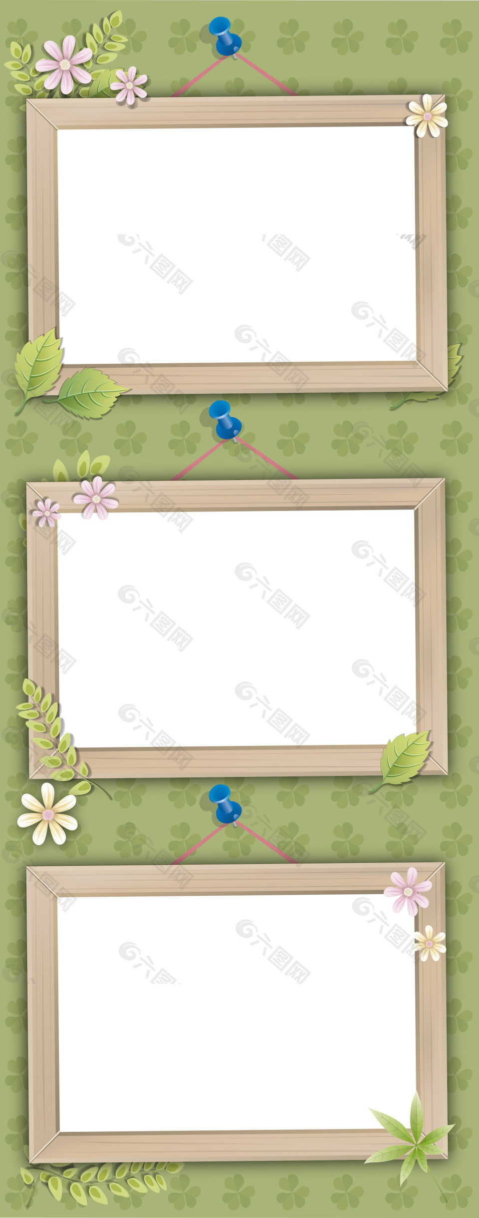 简约田园风相框背景背景素材免费下载(图片编号:8677610)-六图网