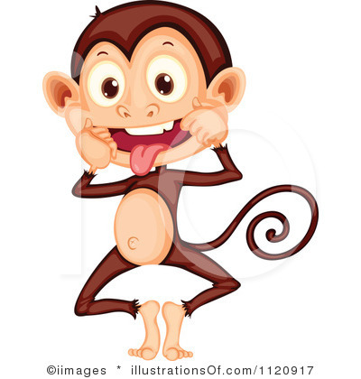 monkey clipart pictures