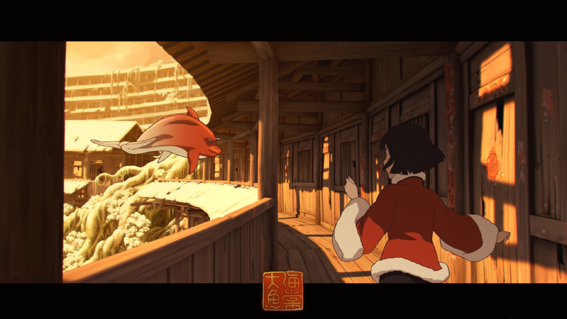 动画片《大鱼海棠》剧照图片桌面壁纸高清大图预览1920x1080_大陆影视