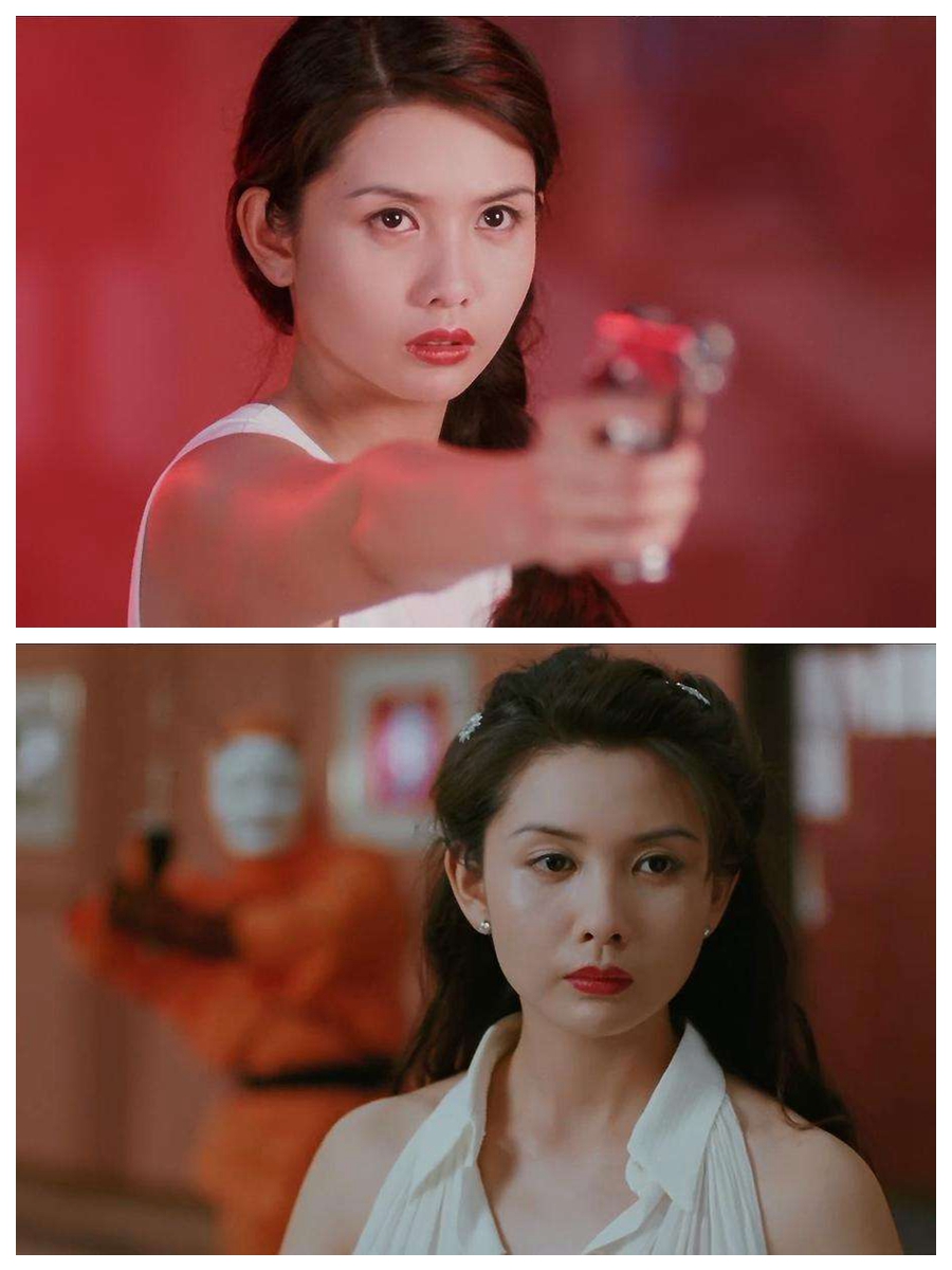 接下来的《鼠胆龙威》女主角还是邱淑贞.