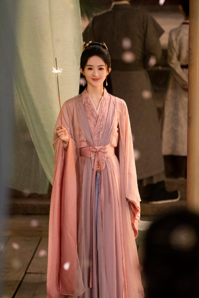 赵丽颖360度无死角##赵丽颖紫纱古装##赵丽颖沈璃##与凤行壁纸