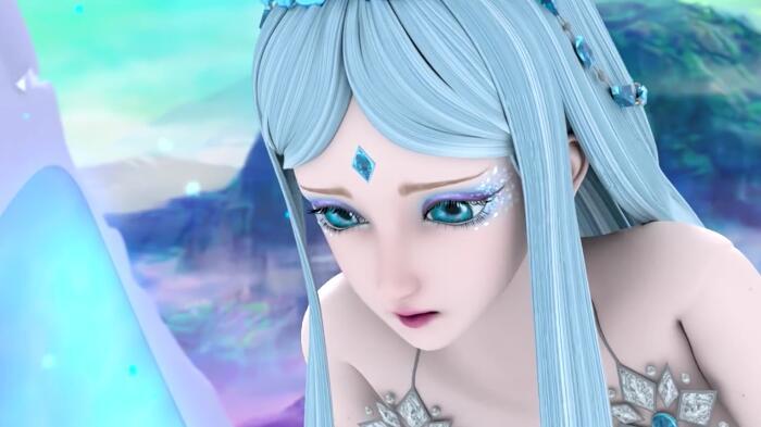 精灵梦叶罗丽冰公主最伤感的四个瞬间最后一个看了让人心疼