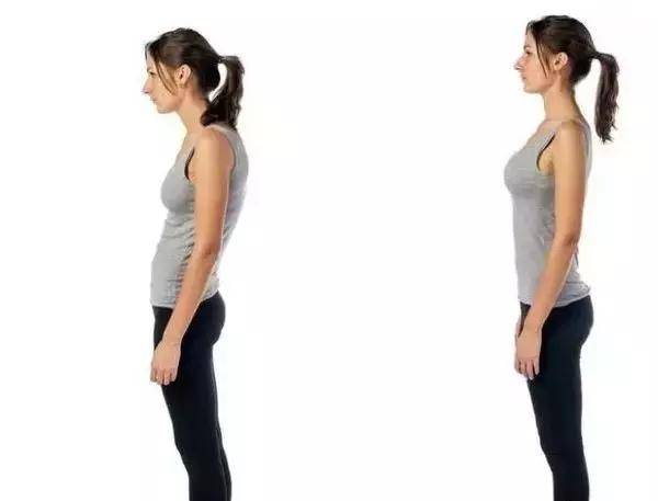 6个动作解决含胸驼背,每天一遍,提高气质体态,还有助长高_手机搜狐网