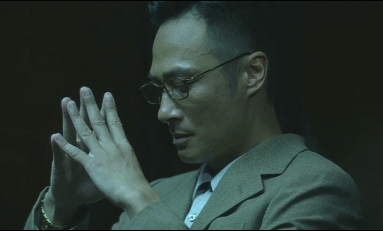 《无间道2》唯一没有台词的角色,仅凭演技就让人过目难忘!