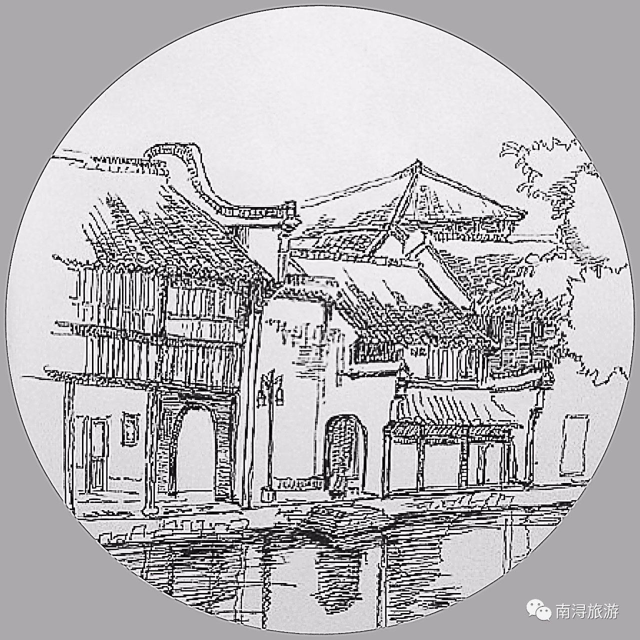 南浔,它深厚,广博,远古,像一部传奇;一砖一瓦,一草一木都透着古镇的