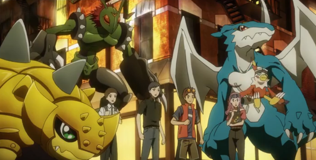 《数码宝贝》剧场版定档10月30日,这是为了大人,而制作的结局