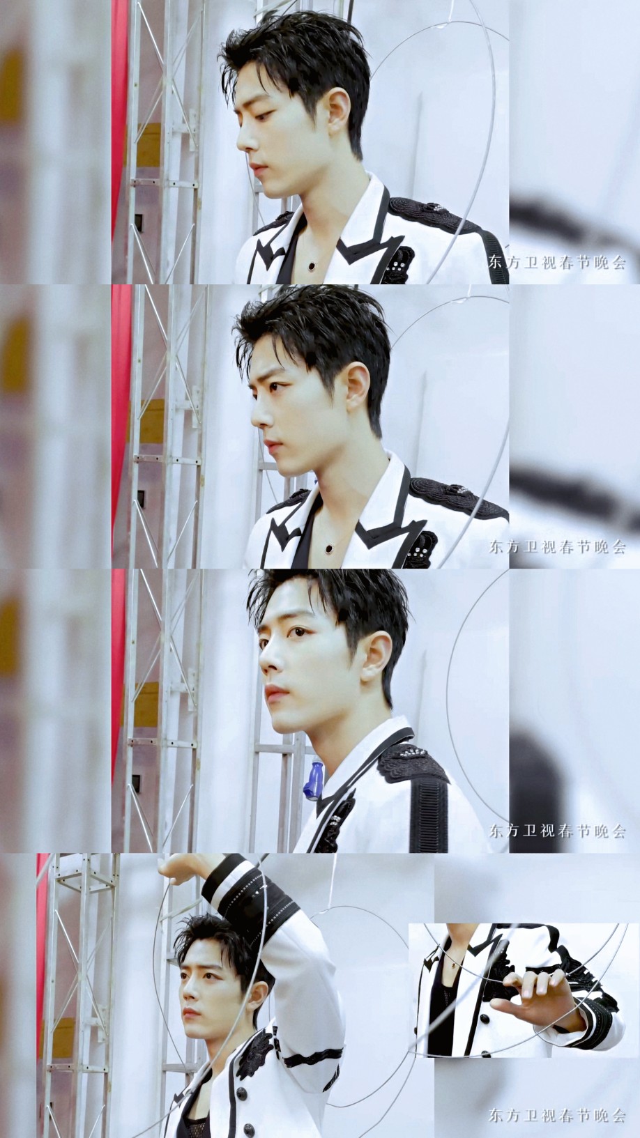 肖战
《演员请就位2》终极盛典
腾讯视频星光大赏
爱奇艺为爱尖叫晚会