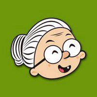 老婆婆最适合的微信头像【点击鼠标右键下载】