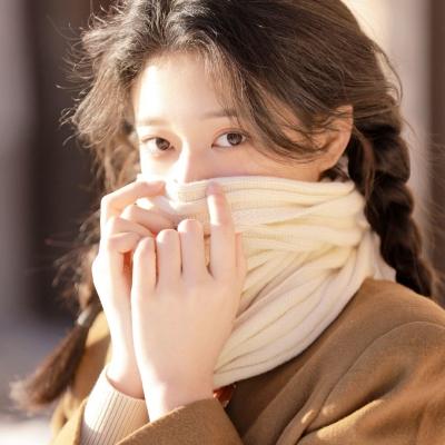 温柔女生气质头像图片高清冬季温柔女头同一个人照片
