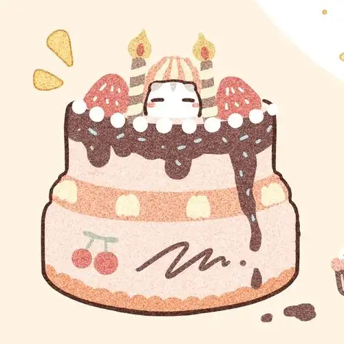 2021超可爱的生日九宫格