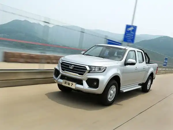 国产皮卡新标杆 试驾长城风骏7-卡车之友网