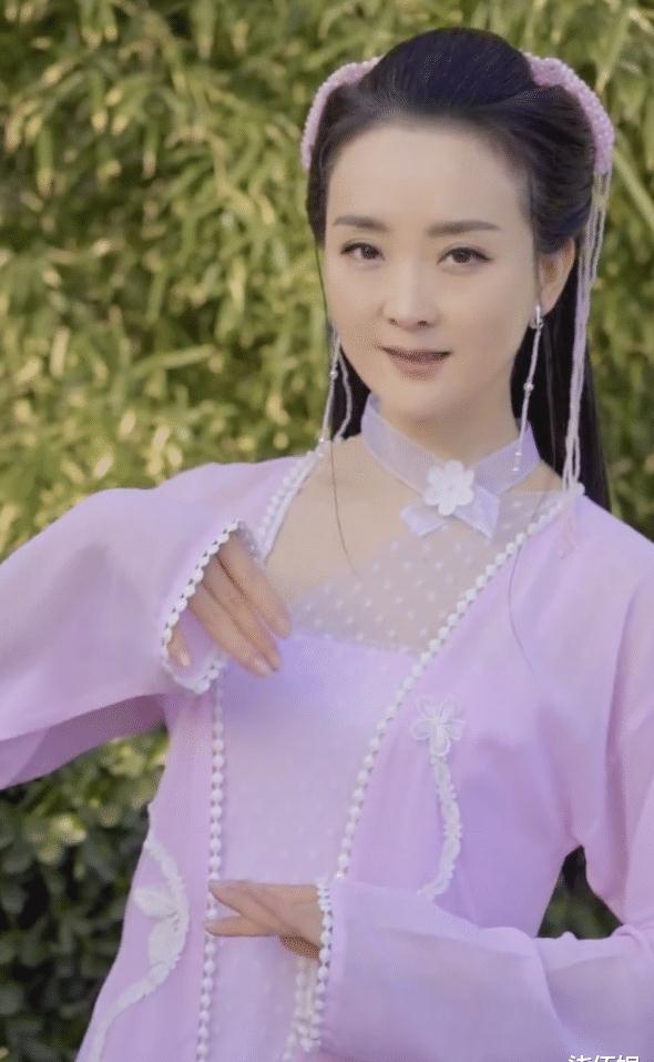 王艳时隔21年还原"白飞飞"一角,一点没变太美了_网友_女神_事业