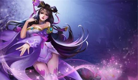 王者荣耀游戏中很漂亮的五位女英雄大乔因露脚丫上榜