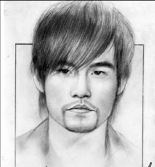 素描明星——周杰伦