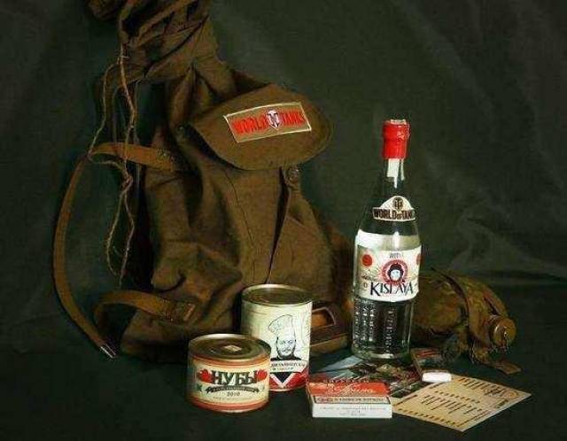 苏联人的方式则是喝酒,对于俄国人来说,没有什么是一瓶伏特加解决不了