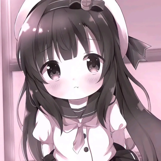 甜到心窝里的动漫女生头像,可可爱爱