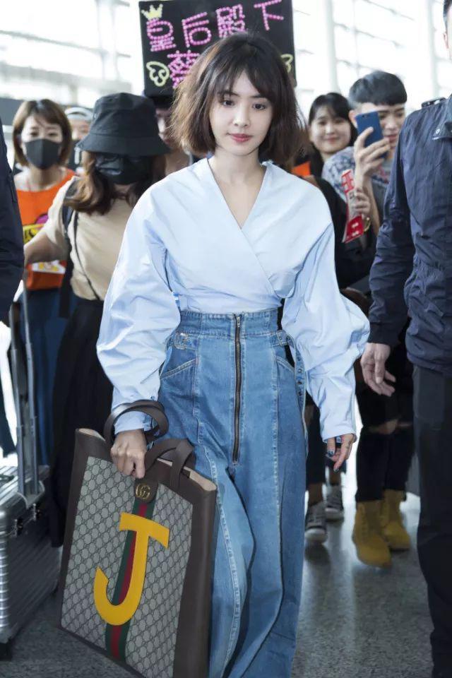 小个子明星们的穿搭心机原来是改变自我展现170的搭配效果