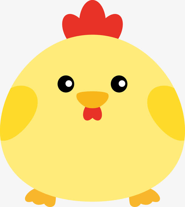 小鸡矢量