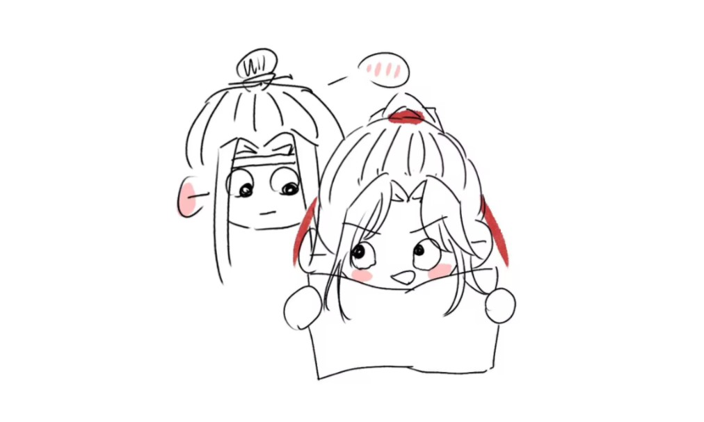 忘羡 | 读到这条消息的人周五会被喜欢的人亲