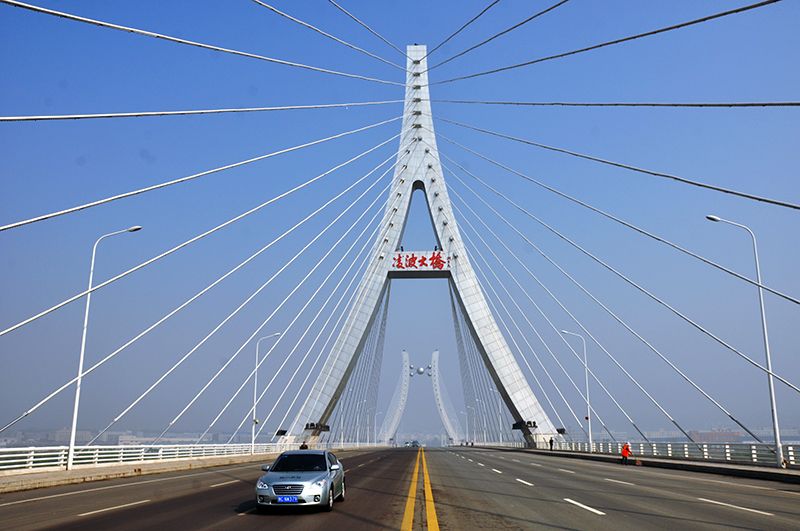 凌波大桥 -工程业绩-洛阳黄河同力水泥