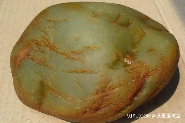 普通河里有没有玉石鉴定河里捡玉原石的方法